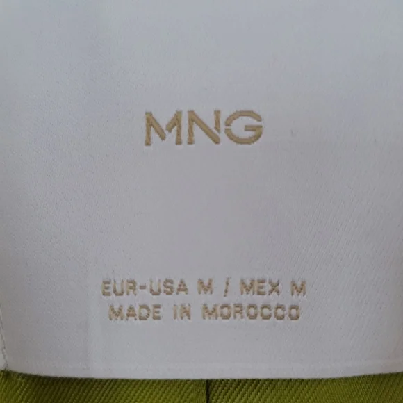 Mango Lime Green Blazer and Trousers - Picture 3 of 4